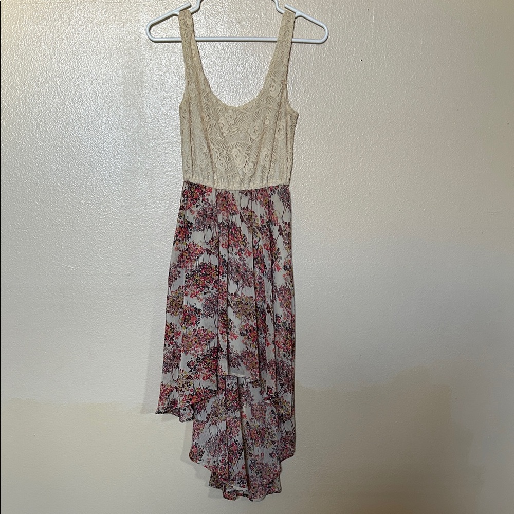 Gianni Bini Lace and Floral Dress